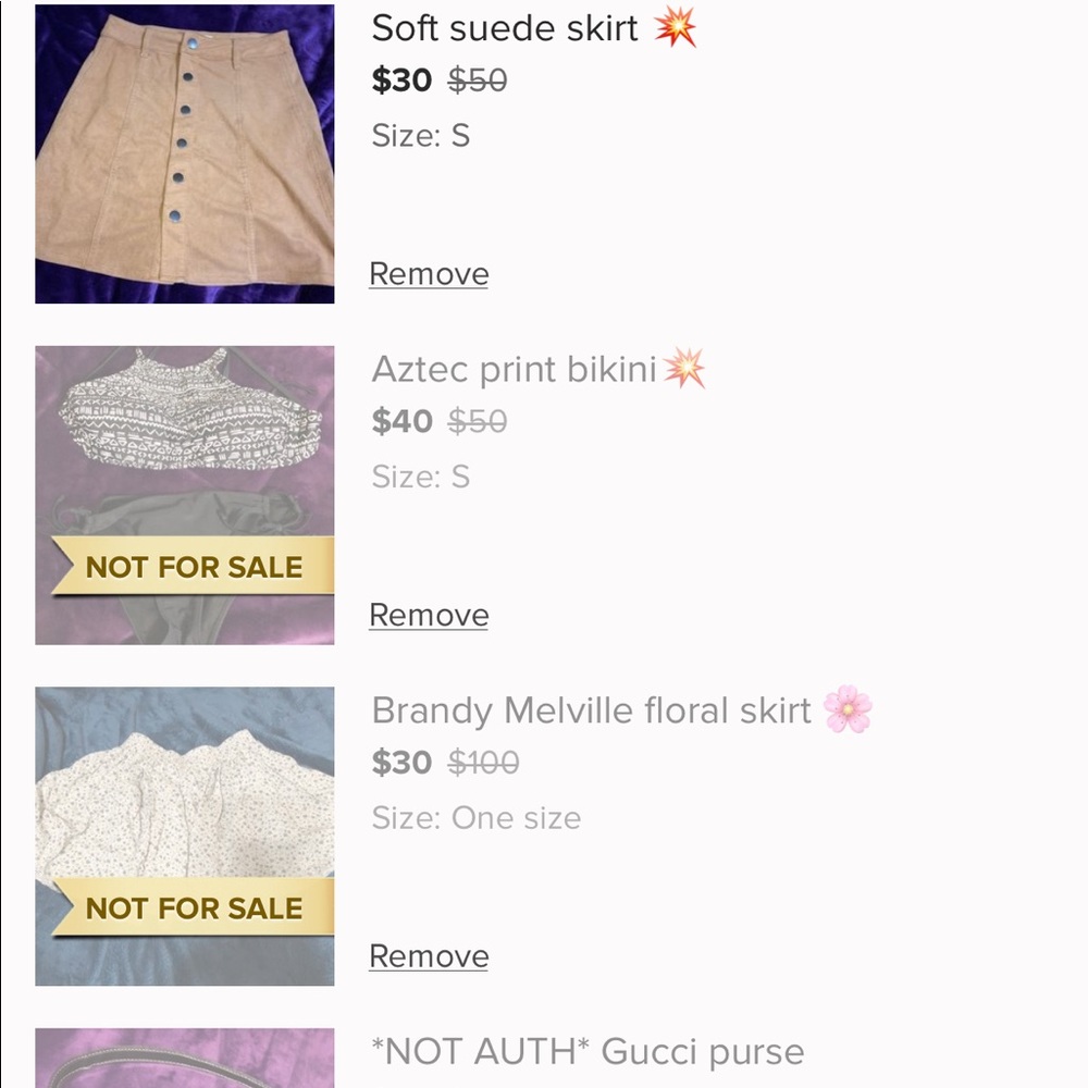 Bundle trade ❤️